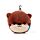Cuscino da Viaggio con Maschera Relaxeazzz - Henry la Lontra - Animali Dolci