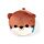 Cuscino da Viaggio con Maschera Relaxeazzz - Henry la Lontra - Animali Dolci