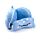 Cuscino da Viaggio con Maschera Relaxeazzz - Aoi lo Squalo Balena