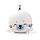 Cuscino da Viaggio con Maschera Relaxeazzz - Kai la Foca - Animali Dolci