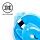 Cuscino da Viaggio con Maschera Relaxeazzz - Blu il Delfino - Animali Dolci