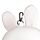 Cuscino da Viaggio con Maschera Relaxeazzz - Frances il Coniglio - Animali Dolci