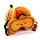 Cuscino da Viaggio con Maschera Relaxeazzz - Finley il Pesce Pagliaccio