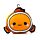 Cuscino da Viaggio con Maschera Relaxeazzz - Finley il Pesce Pagliaccio