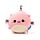 Cuscino da Viaggio con Maschera Relaxeazzz - Puff il Pesce Palla - Animali Dolci