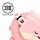 Cuscino da Viaggio con Maschera Relaxeazzz - Puff il Pesce Palla - Animali Dolci