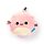 Cuscino da Viaggio con Maschera Relaxeazzz - Puff il Pesce Palla - Animali Dolci