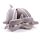 Cuscino da Viaggio con Maschera Relaxeazzz - Archie lo Squalo - Animali Dolci