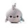 Cuscino da Viaggio con Maschera Relaxeazzz - Archie lo Squalo - Animali Dolci