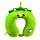 Cuscino da Viaggio in Memory Foam Relaxeazzz - Huck il Dinosauro