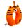 Cuscino da Viaggio in Memory Foam Relaxeazzz - Alfie la Tigre