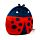 Cuscino di Peluche - Tilly la Coccinella - Animali Dolci - Squidglys