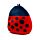 Cuscino di Peluche - Tilly la Coccinella - Animali Dolci - Squidglys