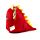 Cuscino di Peluche - Roscoe il Drago - Animali Dolci - Squidglys  