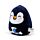 Cuscino di Peluche - Nico il Pinguino - Animali Dolci - Squidglys