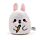 Cuscino di Peluche - Frances il Coniglio - Animali Dolci - Squidglys