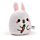 Cuscino di Peluche - Frances il Coniglio - Animali Dolci - Squidglys