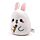 Cuscino di Peluche - Frances il Coniglio - Animali Dolci - Squidglys
