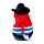 Cuscino di Peluche - Pirati - Jolly Rogers - Squidglys