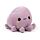 Cuscino da Viaggio con Peluche 2 in 1 - Wendy il Polpo - Swapseazzz