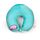 Cuscino da Viaggio con Peluche 2 in 1 - Wendy il Polpo - Swapseazzz
