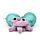 Cuscino da Viaggio con Peluche 2 in 1 - Wendy il Polpo - Swapseazzz