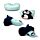 Cuscino da Viaggio con Peluche 2 in 1 - Nico il Pinguino - Swapseazzz