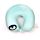 Cuscino da Viaggio con Peluche 2 in 1 - Nico il Pinguino - Swapseazzz