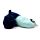 Cuscino da Viaggio con Peluche 2 in 1 - Nico il Pinguino - Swapseazzz
