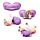 Cuscino da Viaggio con Peluche 2 in 1 - Astra l'Unicorno - Swapseazzz