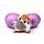 Cuscino da Viaggio con Peluche 2 in 1 - Astra l'Unicorno - Swapseazzz