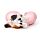 Cuscino da Viaggio con Peluche 2 in 1 - Lola la Gatta - Swapseazzz