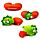 Cuscino da Viaggio con Peluche 2 in 1 - Huck il Dinosauro - Swapseazzz