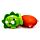 Cuscino da Viaggio con Peluche 2 in 1 - Huck il Dinosauro - Swapseazzz