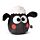 Cuscino di Peluche - Stile Kawaii - Shaun, Vita da Pecora