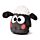 Cuscino di Peluche - Stile Kawaii - Shaun, Vita da Pecora