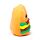 Cuscino di Peluche - Hammy l'Hamburger - Foodiemals Squidglys
