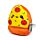 Cuscino di Peluche - Tony la Fetta di Pizza - Foodiemals Squidglys