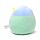Cuscino di Peluche - Matcha il Bubble Tea - Foodiemals Squidglys