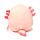 Cuscino di Peluche - Maddie l'Axolotl - Animali Dolci - Squidglys