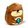 Cuscino di Peluche - Henry la Lontra - Animali Dolci - Squidglys