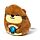 Cuscino di Peluche - Henry la Lontra - Animali Dolci - Squidglys