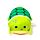 Cuscino di Peluche - Atlas la Tartaruga - Animali Dolci - Squidglys