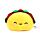 Cuscino di Peluche - Frida il Taco - Foodiemals Squidglys