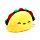 Cuscino di Peluche - Frida il Taco - Foodiemals Squidglys