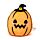 Cuscino di Peluche - Jaqueline la Zucca - Animali Dolci - Squidglys
