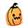 Cuscino di Peluche - Jaqueline la Zucca - Animali Dolci - Squidglys