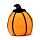 Cuscino di Peluche - Jaqueline la Zucca - Animali Dolci - Squidglys