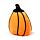 Cuscino di Peluche - Jaqueline la Zucca - Animali Dolci - Squidglys