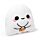 Cuscino di Peluche - Carrie il Fantasma - Animali Dolci - Squidglys